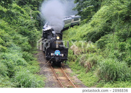Banetsukoshi Line SL Banetsukoshi Line SL 2898836