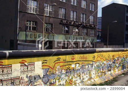 柏林牆(1987年,東德) 柏林牆(1987年,東德) 2899004