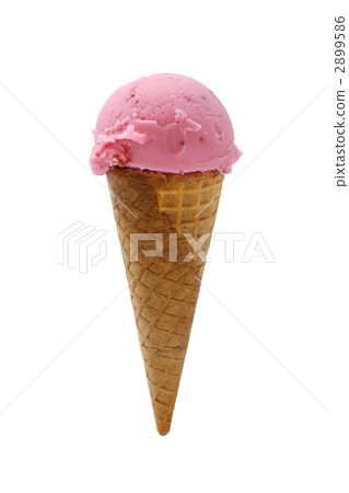 Handmade strawberry ice 2899586