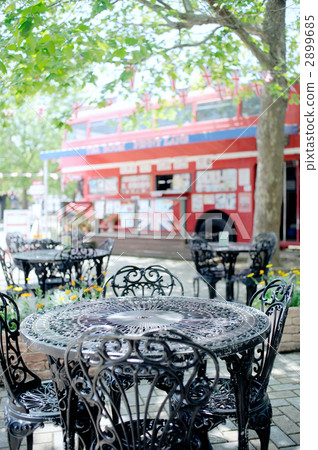 咖啡館露台 2899685