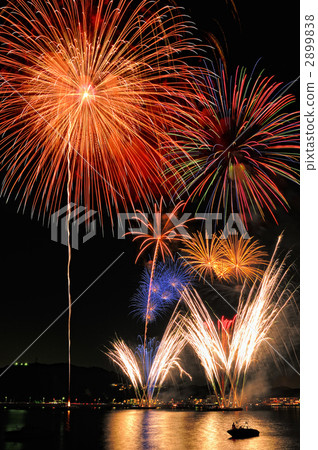 Zushi Coast Firework Display 2899838
