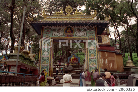 Nepal Kathmandu Suwanh bunat temple 2900326