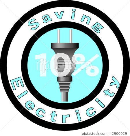 Power saving image - Stock Illustration [2900929] - PIXTA