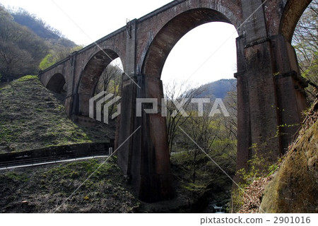 信越前主線 鐵路橋 臼井通鐵路設施 2901016