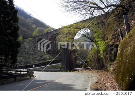 臼井通鐵路設施 信越前主線 鐵路橋 2901017