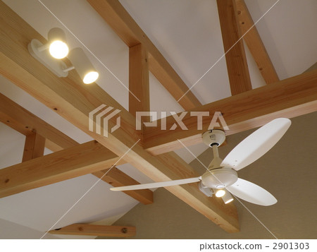 Ceiling fans with natural boulder Ceiling fans with natural boulder 2901303