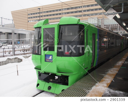 特快列車 特別急行列車 限制座席和停車站的特別快車 2901339