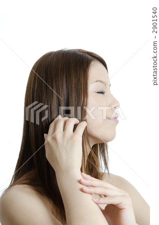 long hair woman long hair woman 2901540