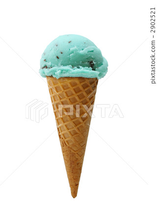 Handmade chocolate mint ice 2902521