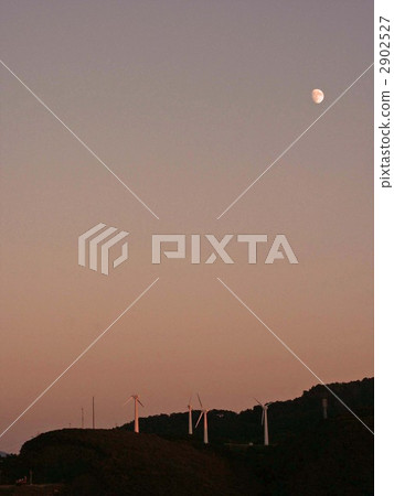 黃昏的Tunfairi風公園 黃昏的Tunfairi風公園 2902527