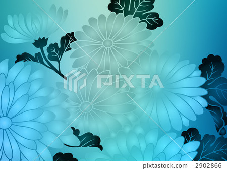 japanese pattern, flower, flowers - Stock Illustration [2902866] - PIXTA