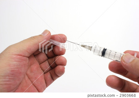 Needling stick injury 2903668