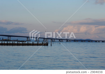 琵琶大橋 碼頭 防波堤 2904038