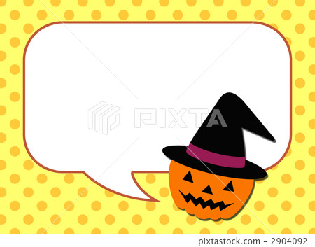 Halloween pumpkin message 2904092