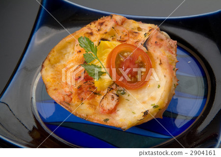 螃蟹焗烤 2904161