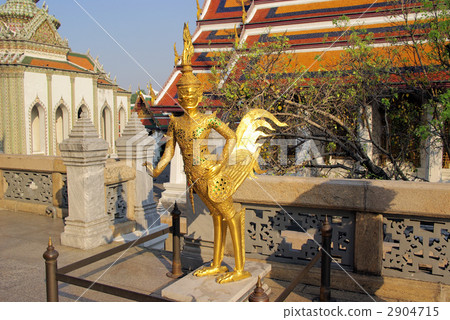 曼谷玉佛寺，泰國，曼谷 2904715