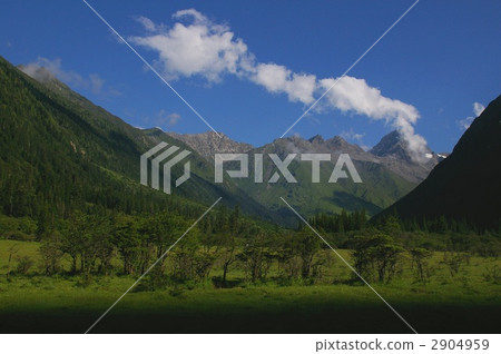 世界遺產·中國·四女山 2904959