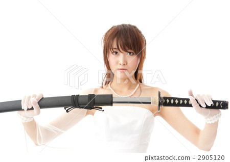 japanese sword, female, females 2905120