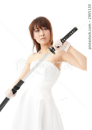 japanese sword, female, females 2905130