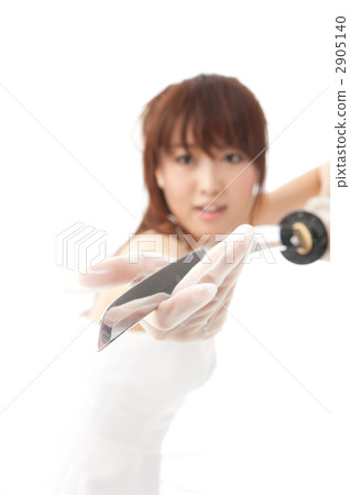 japanese sword, female, females 2905140