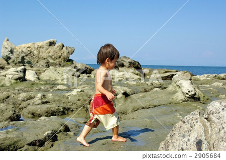 海岸和兒童 2905684
