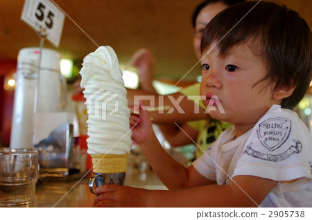 Big soft ice cream 2905738