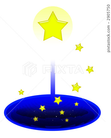 Spilling stars 2905750