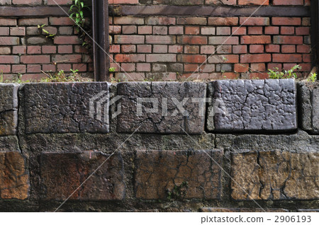 red brick, the brick, rust 2906193