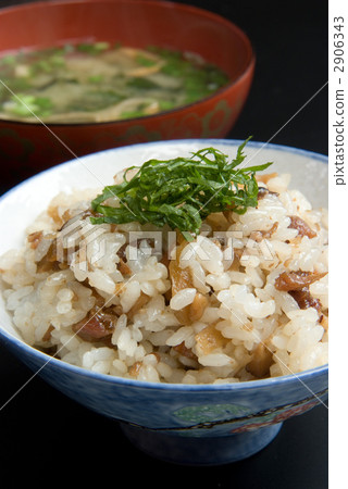 Mush rice 2906343