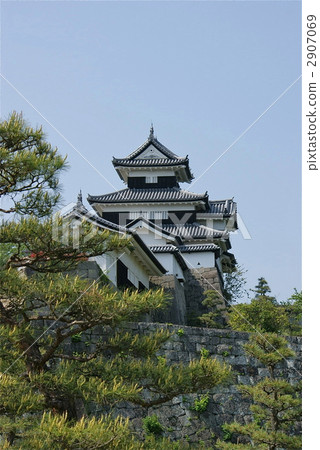  Shirakawa Komine城堡 2907069