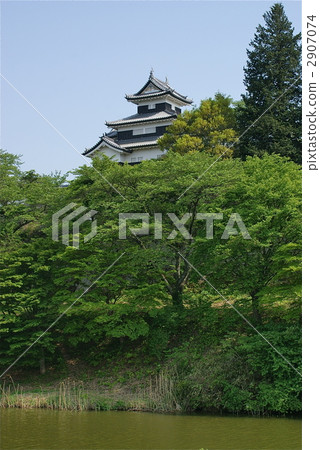  Shirakawa Komine城堡 2907074