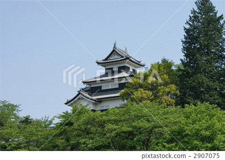  Shirakawa Komine Castle 2907075