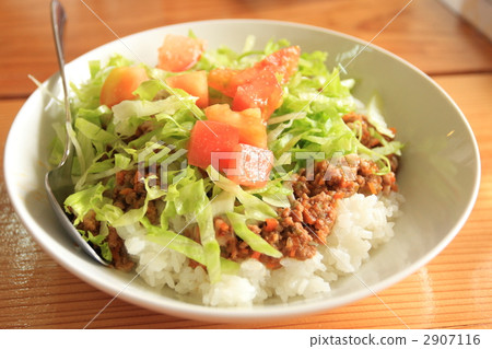 Taco rice  2907116