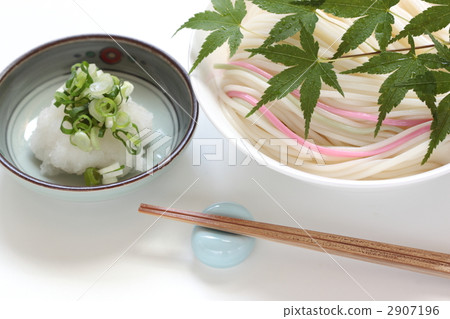 涼小麥麵條 夏天的味道 綠蔥 2907196