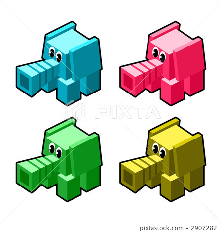 Elephant character Elephant character 2907282