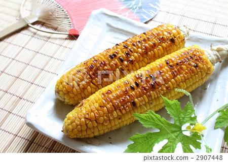 Grilled corn 2907448