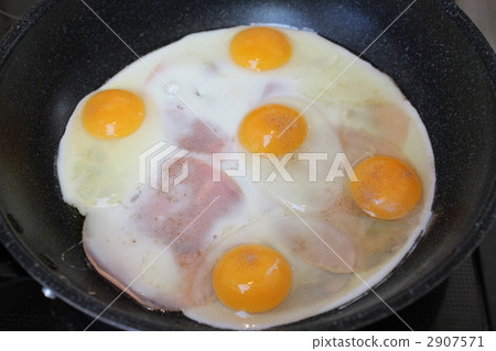 早上圖像火腿蛋 2907571