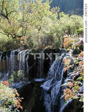 World Heritage · China · Jiuzhaigou World Heritage · China · Jiuzhaigou 2907624
