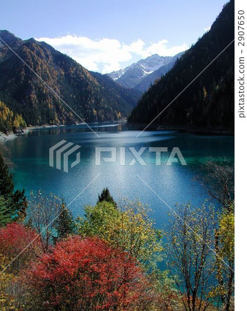 World Heritage · China · Jiuzhaigou World Heritage · China · Jiuzhaigou 2907650