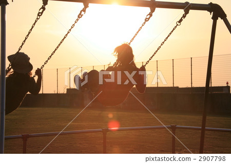 swing, swings, public facilities 2907798