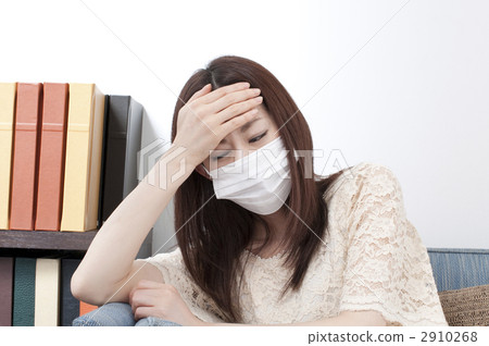 花粉症和感冒的症狀 2910268