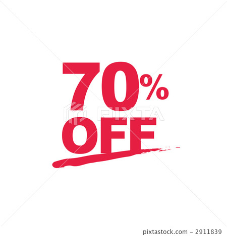 70％折扣銷售人物 2911839