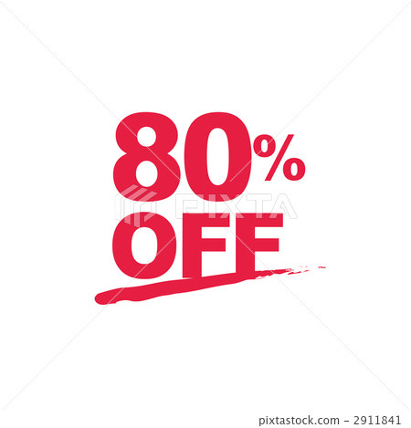 80% OFF SALE character 2911841