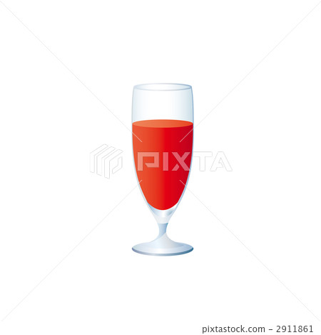 Illustration of tomato juice Illustration of tomato juice 2911861