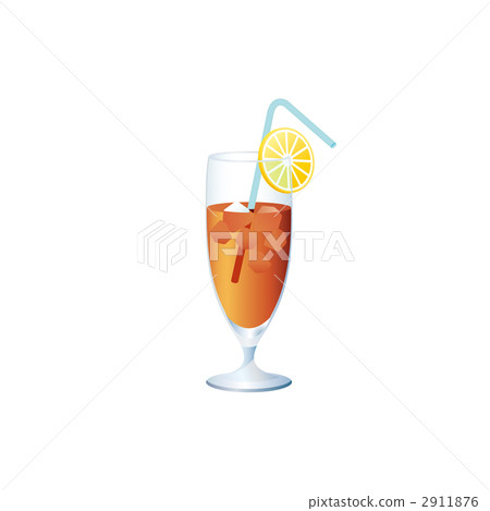 Ice lemon tea illustration 2911876