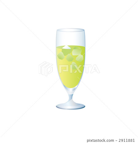 Illustration of Japanese tea, cool tea Illustration of Japanese tea, cool tea 2911881