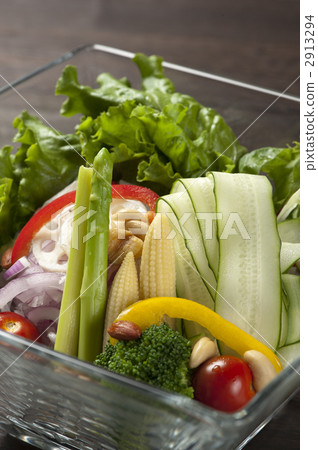 vegetable salad vegetable salad 2913294