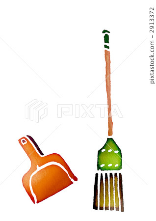 dustpan, cleaning equipment, broom 2913372