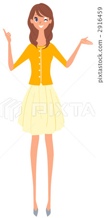 A woman with a smile 2916459