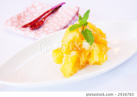 甘藷和蘋果的外殼 2916783